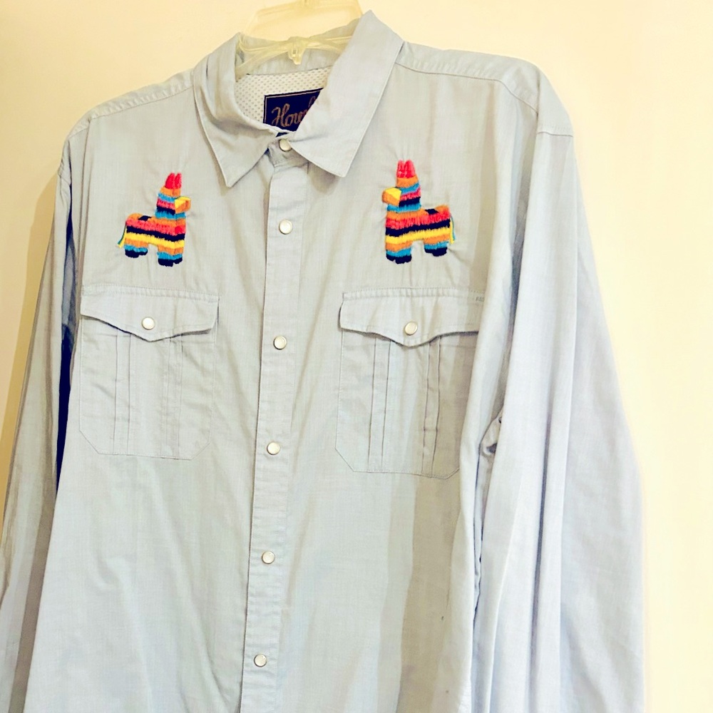 Howler Brothers - Piñata Gaucho Snapshirt